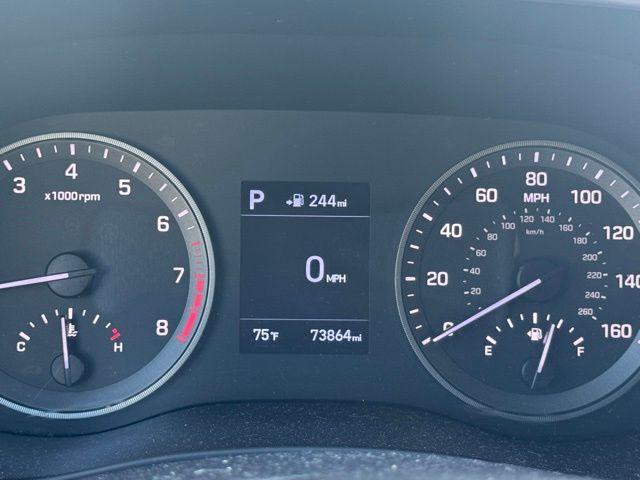 Photo of 2019 Aqua Blue Hyundai TUCSON