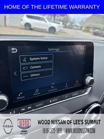 Photo of 2025 Cloud White Nissan Sentra