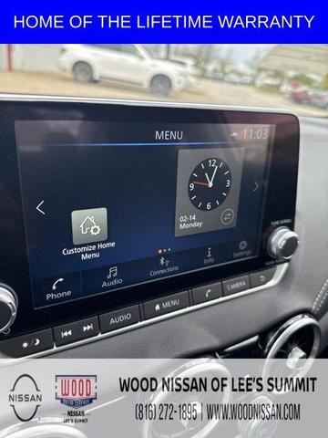 Photo of 2025 Cloud White Nissan Sentra