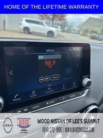 Photo of 2025 Cloud White Nissan Sentra