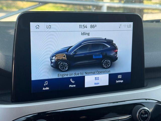 Photo of 2022 Black Metallic Ford Escape