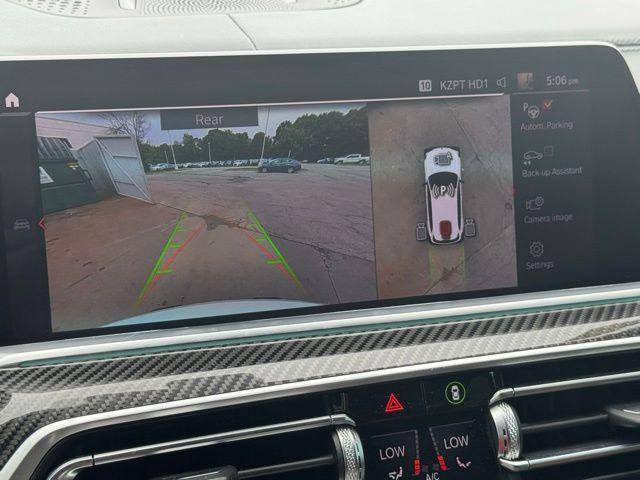 Photo of 2023 Mineral White Metallic BMW X5 M