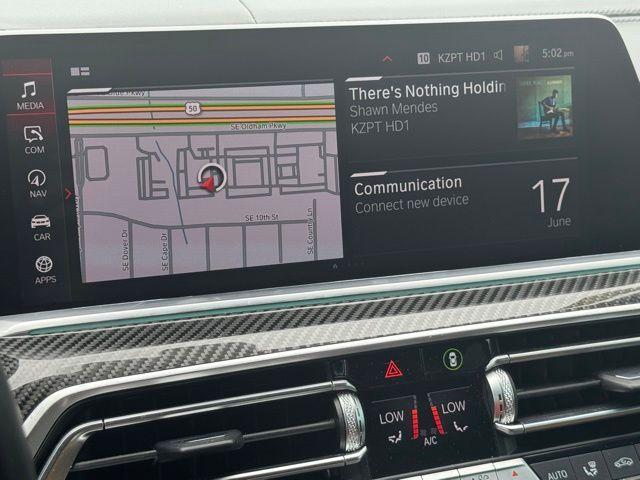 Photo of 2023 Mineral White Metallic BMW X5 M