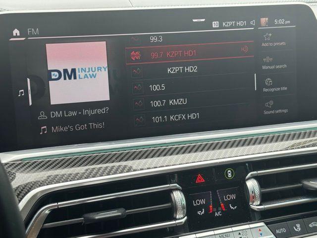 Photo of 2023 Mineral White Metallic BMW X5 M