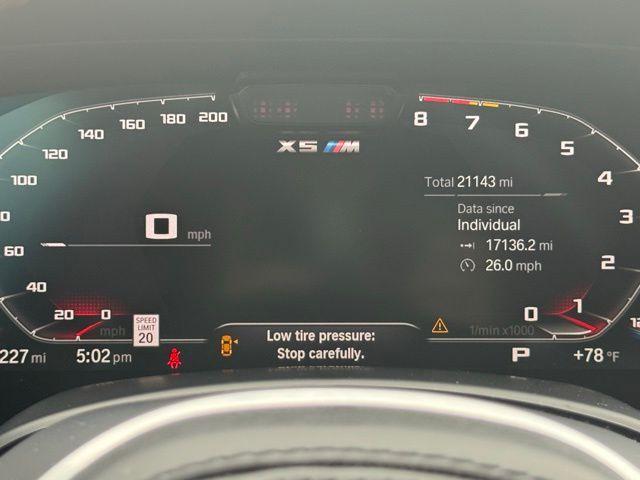 Photo of 2023 Mineral White Metallic BMW X5 M