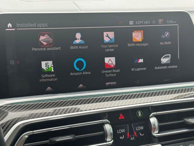 Photo of 2023 Mineral White Metallic BMW X5 M