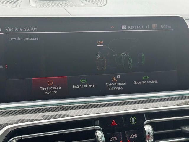 Photo of 2023 Mineral White Metallic BMW X5 M
