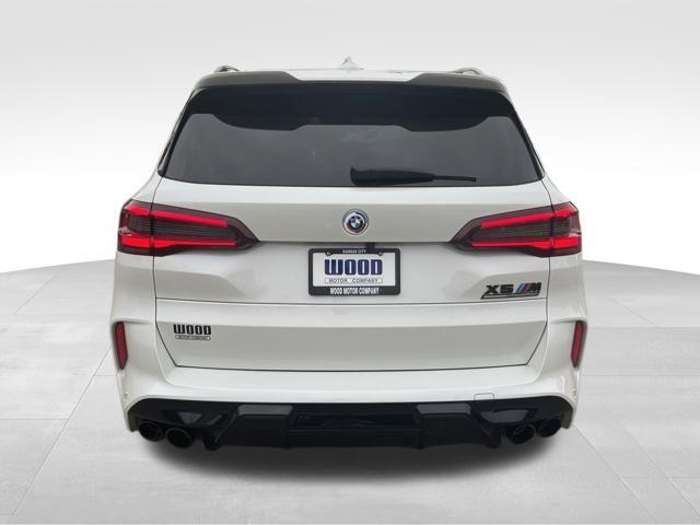 Photo of 2023 Mineral White Metallic BMW X5 M