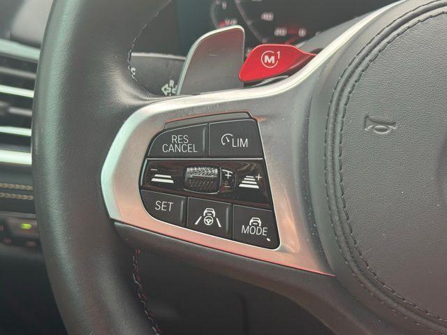 Photo of 2023 Mineral White Metallic BMW X5 M
