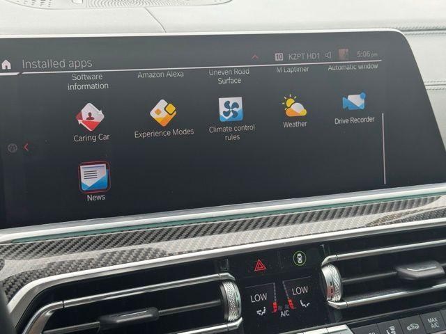 Photo of 2023 Mineral White Metallic BMW X5 M
