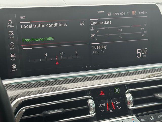 Photo of 2023 Mineral White Metallic BMW X5 M