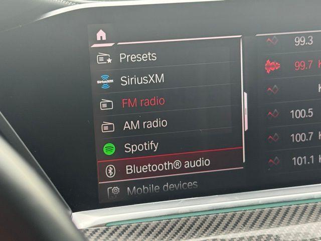 Photo of 2023 Mineral White Metallic BMW X5 M