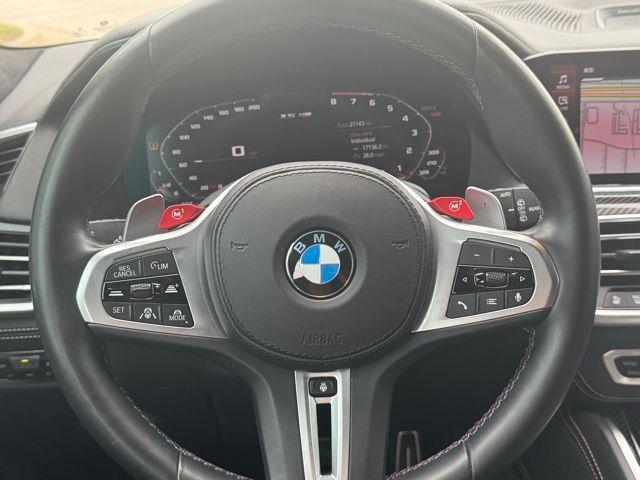 Photo of 2023 Mineral White Metallic BMW X5 M