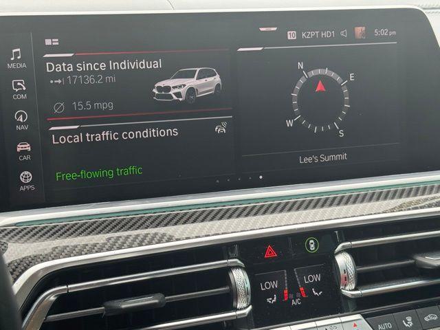 Photo of 2023 Mineral White Metallic BMW X5 M