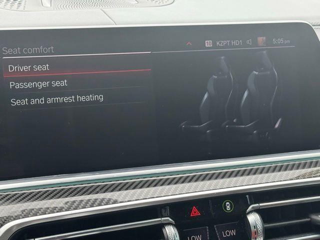 Photo of 2023 Mineral White Metallic BMW X5 M