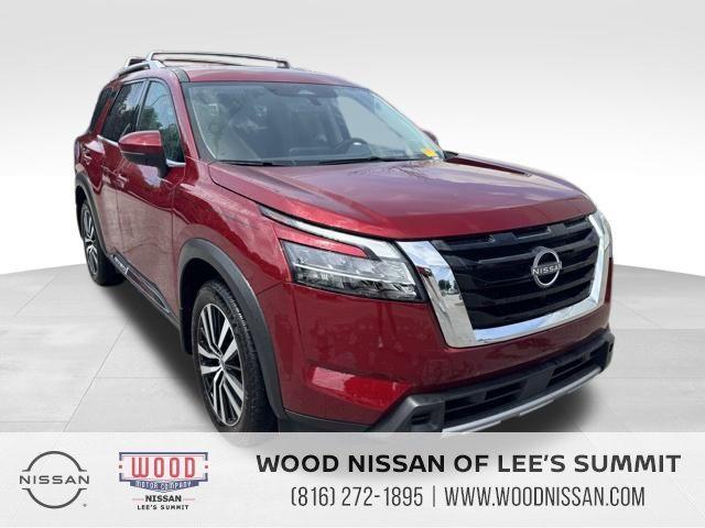 2024 Nissan Pathfinder