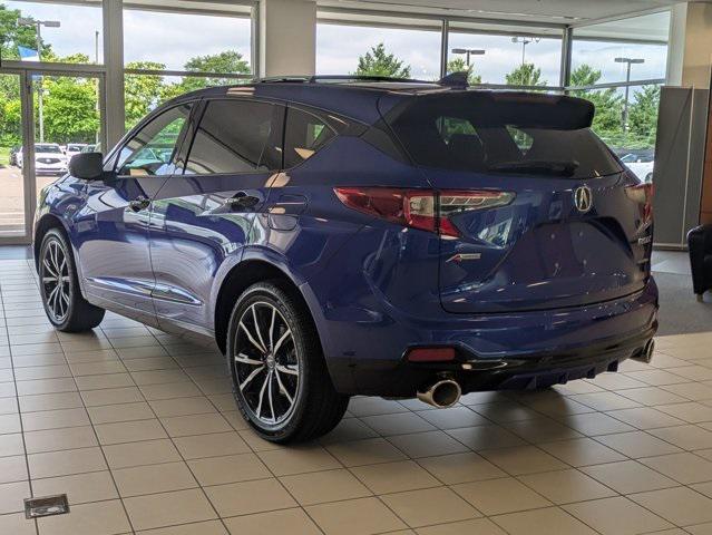 Photo of 2025 Apex Blue Pearl Acura RDX