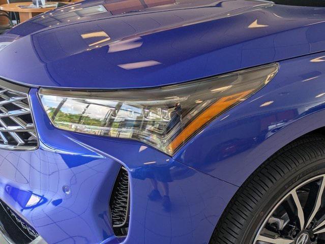 Photo of 2025 Apex Blue Pearl Acura RDX