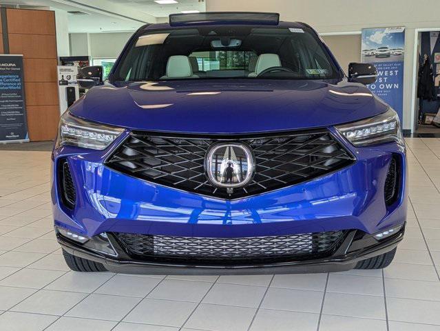 Photo of 2025 Apex Blue Pearl Acura RDX