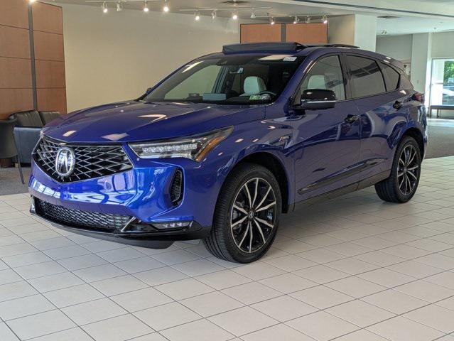 Photo of 2025 Apex Blue Pearl Acura RDX
