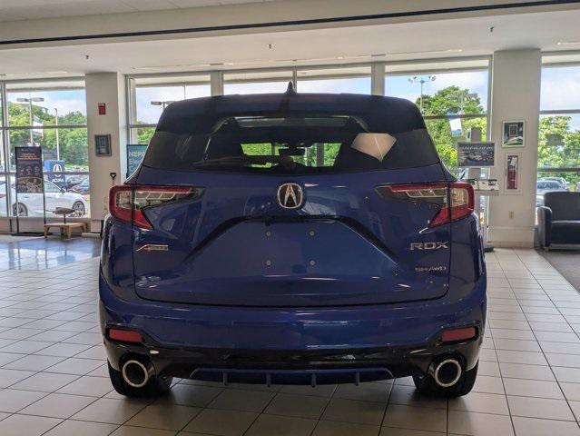 Photo of 2025 Apex Blue Pearl Acura RDX