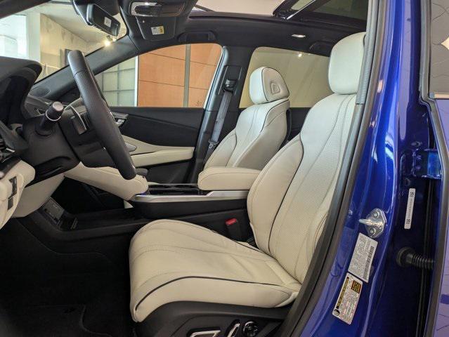 Photo of 2025 Apex Blue Pearl Acura RDX