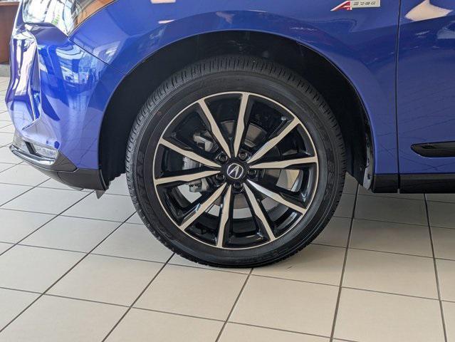 Photo of 2025 Apex Blue Pearl Acura RDX