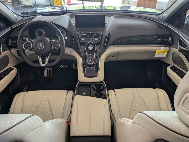 Photo of 2025 Apex Blue Pearl Acura RDX