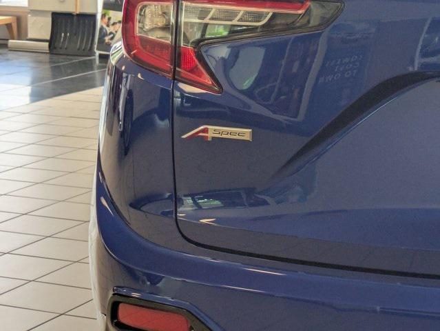 Photo of 2025 Apex Blue Pearl Acura RDX