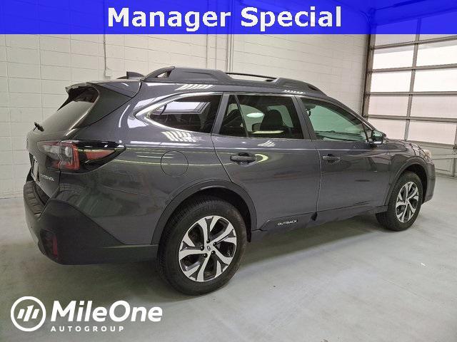 Photo of 2022 Magnetite Gray Metallic Subaru Outback