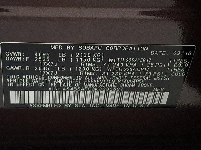 Photo of 2019 Cinnamon Brown Pearl Subaru Outback