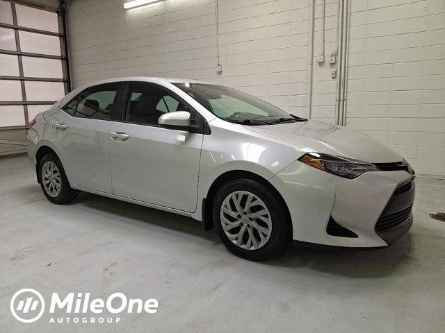 Photo of 2018 Classic Silver Metallic Toyota Corolla