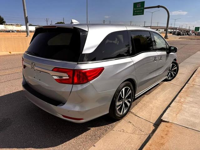 Photo of 2020 Lunar Silver Metallic Honda Odyssey