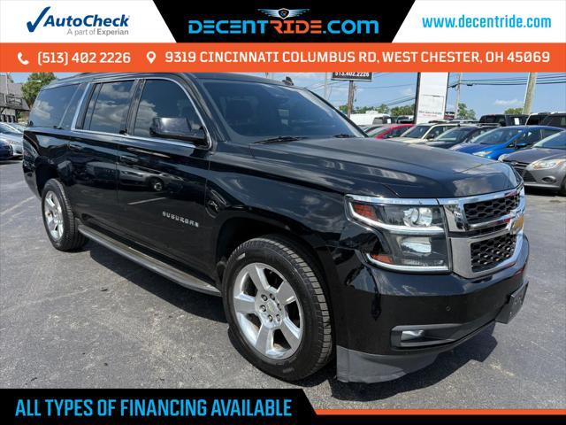 2015 Chevrolet Suburban