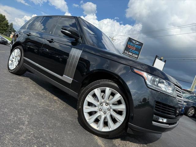 Photo of 2016 Black Land Rover Range Rover