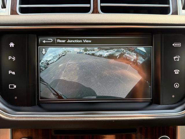 Photo of 2016 Black Land Rover Range Rover