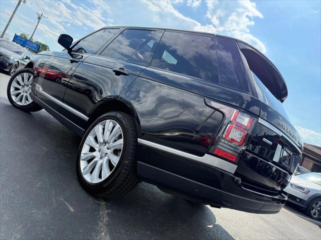 Photo of 2016 Black Land Rover Range Rover