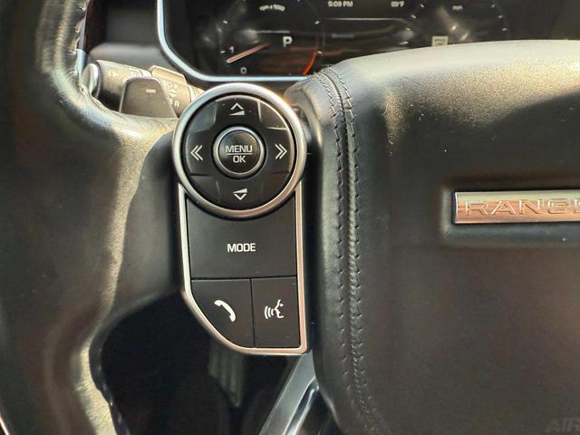 Photo of 2016 Black Land Rover Range Rover
