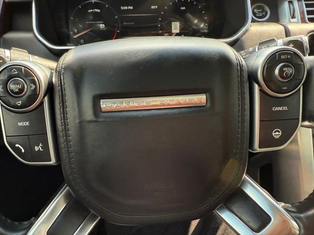 Photo of 2016 Black Land Rover Range Rover