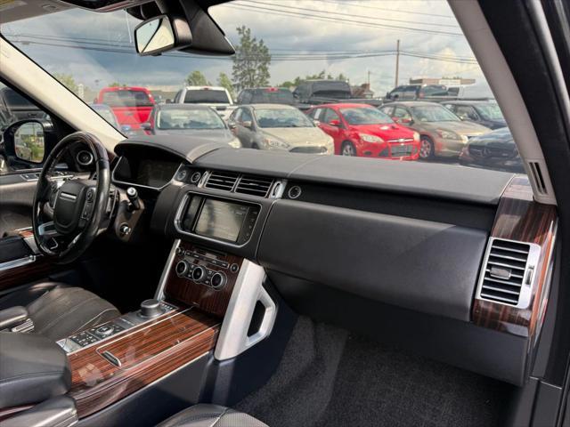 Photo of 2016 Black Land Rover Range Rover