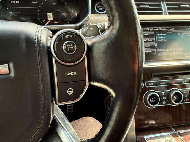 Photo of 2016 Black Land Rover Range Rover