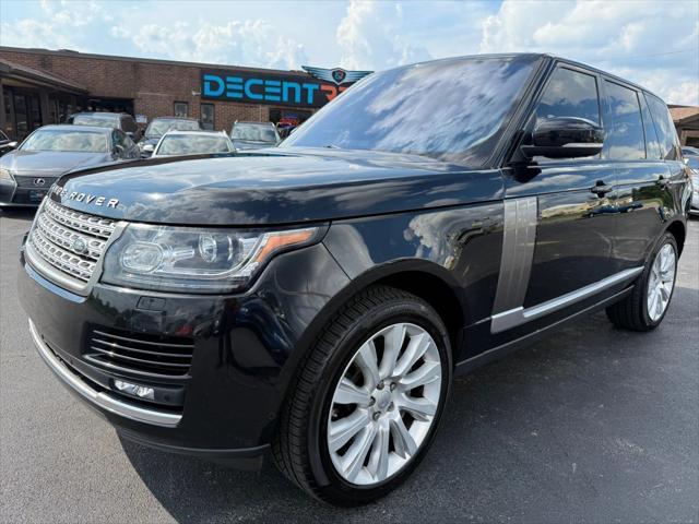 Photo of 2016 Black Land Rover Range Rover