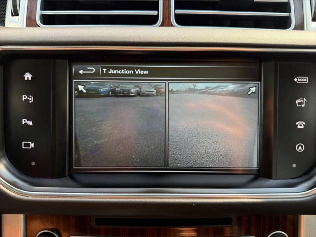 Photo of 2016 Black Land Rover Range Rover
