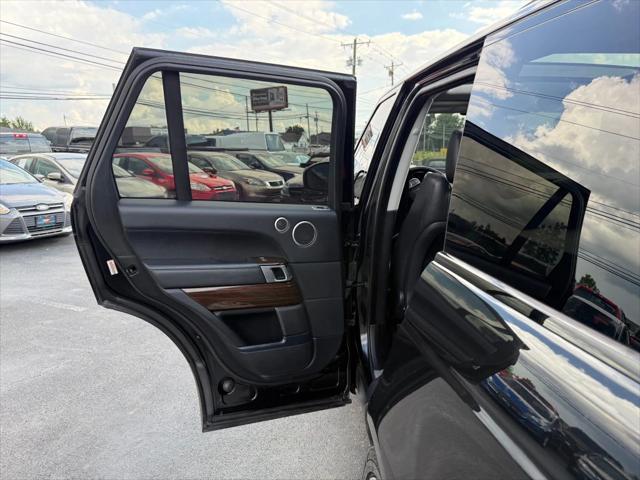 Photo of 2016 Black Land Rover Range Rover