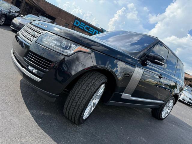 Photo of 2016 Black Land Rover Range Rover