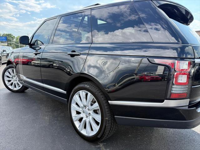Photo of 2016 Black Land Rover Range Rover