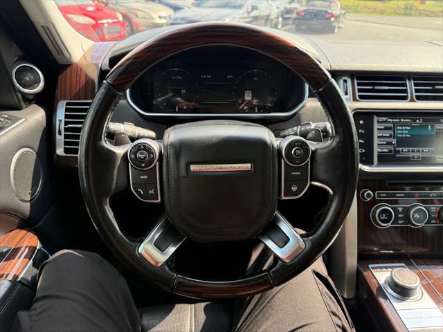 Photo of 2016 Black Land Rover Range Rover