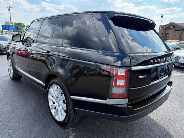 Photo of 2016 Black Land Rover Range Rover
