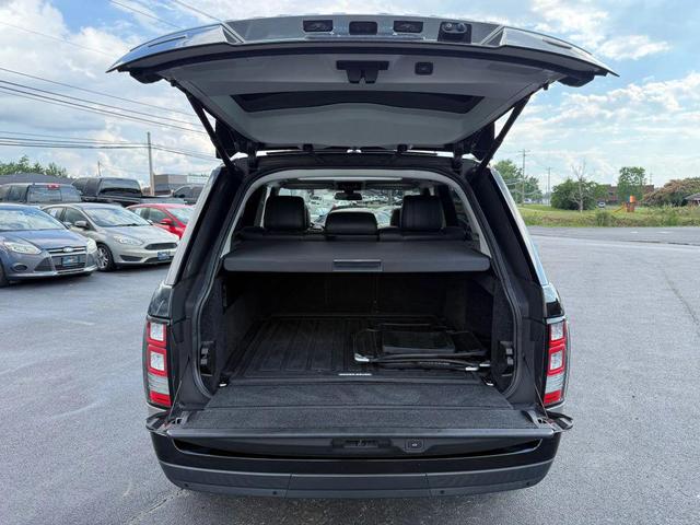 Photo of 2016 Black Land Rover Range Rover