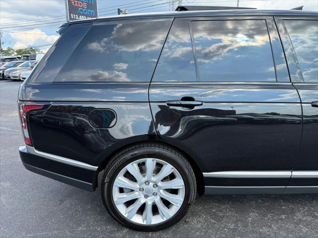 Photo of 2016 Black Land Rover Range Rover